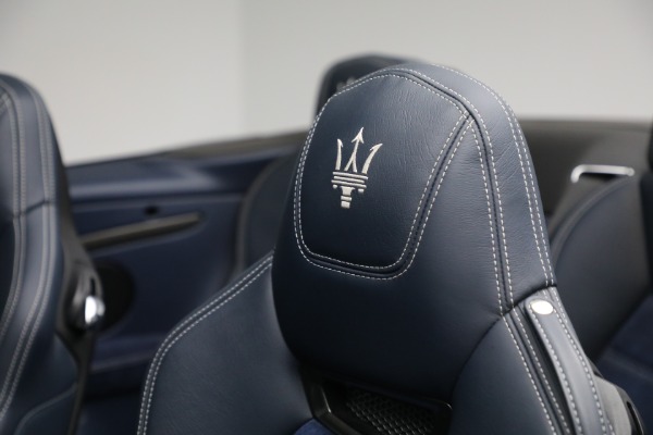 Used 2018 Maserati GranTurismo Sport for sale $109,900 at Maserati of Westport in Westport CT 06880 21