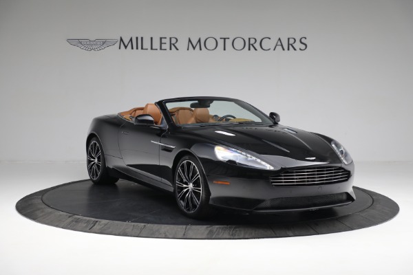 Used 2012 Aston Martin Virage Volante for sale Sold at Maserati of Westport in Westport CT 06880 11