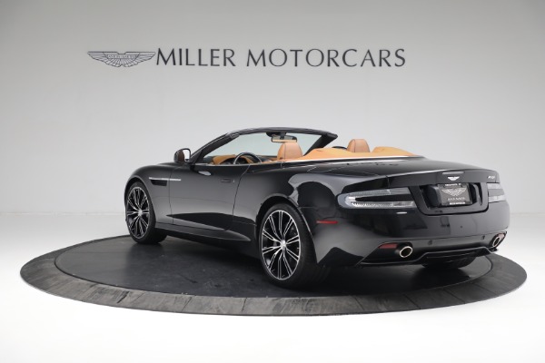 Used 2012 Aston Martin Virage Volante for sale Sold at Maserati of Westport in Westport CT 06880 4