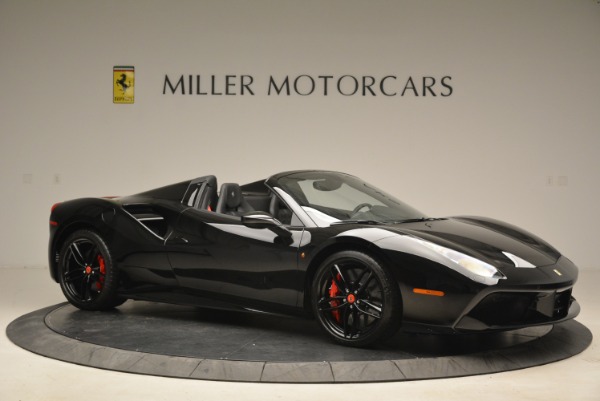 Used 2018 Ferrari 488 Spider for sale Sold at Maserati of Westport in Westport CT 06880 10