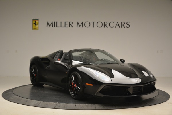 Used 2018 Ferrari 488 Spider for sale Sold at Maserati of Westport in Westport CT 06880 11