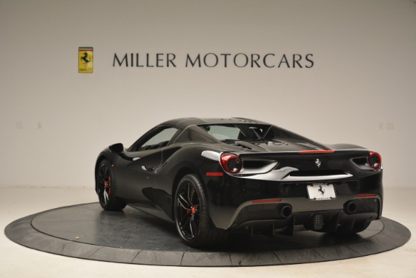 Used 2018 Ferrari 488 Spider for sale Sold at Maserati of Westport in Westport CT 06880 17