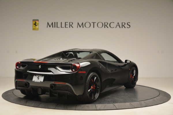 Used 2018 Ferrari 488 Spider for sale Sold at Maserati of Westport in Westport CT 06880 19