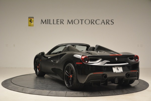 Used 2018 Ferrari 488 Spider for sale Sold at Maserati of Westport in Westport CT 06880 5