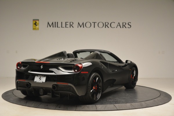 Used 2018 Ferrari 488 Spider for sale Sold at Maserati of Westport in Westport CT 06880 7