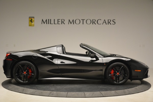 Used 2018 Ferrari 488 Spider for sale Sold at Maserati of Westport in Westport CT 06880 9