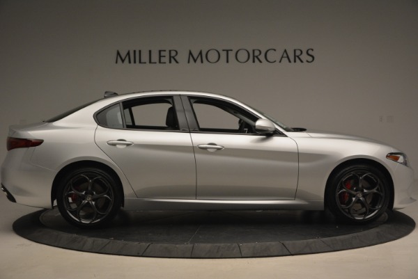 New 2018 Alfa Romeo Giulia Ti Sport Q4 for sale Sold at Maserati of Westport in Westport CT 06880 10