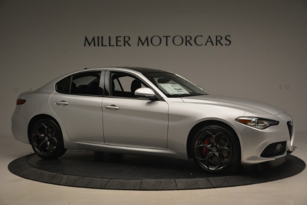 New 2018 Alfa Romeo Giulia Ti Sport Q4 for sale Sold at Maserati of Westport in Westport CT 06880 11