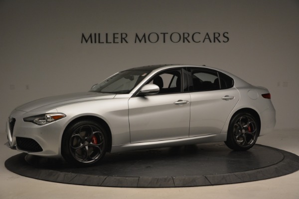 New 2018 Alfa Romeo Giulia Ti Sport Q4 for sale Sold at Maserati of Westport in Westport CT 06880 3