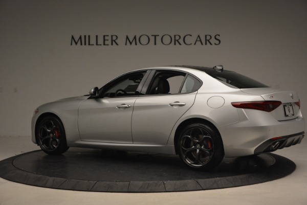 New 2018 Alfa Romeo Giulia Ti Sport Q4 for sale Sold at Maserati of Westport in Westport CT 06880 5