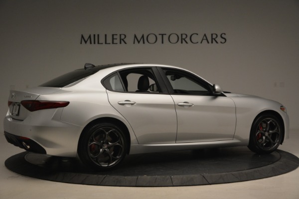 New 2018 Alfa Romeo Giulia Ti Sport Q4 for sale Sold at Maserati of Westport in Westport CT 06880 9