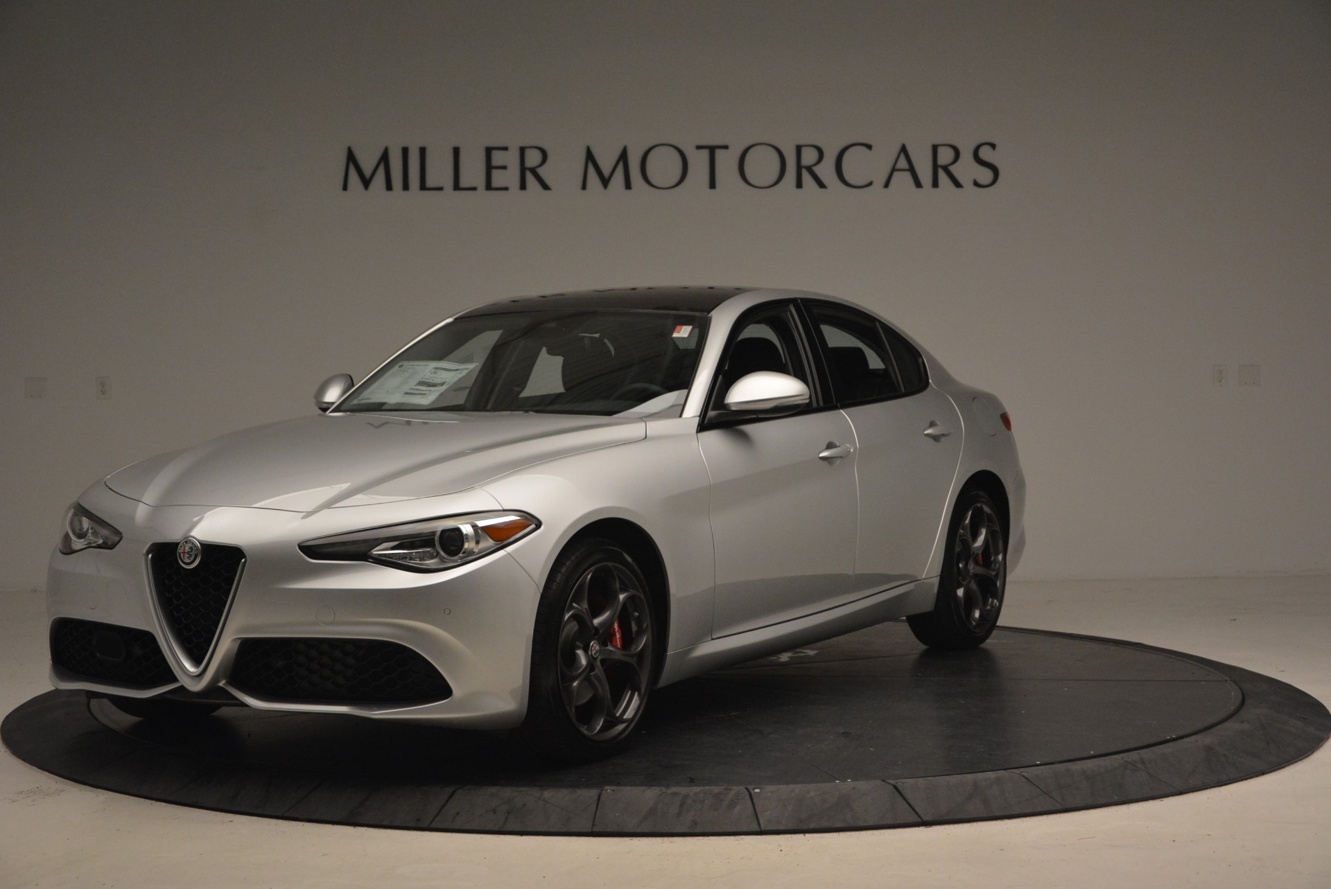 New 2018 Alfa Romeo Giulia Ti Sport Q4 for sale Sold at Maserati of Westport in Westport CT 06880 1