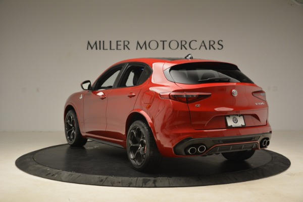 New 2018 Alfa Romeo Stelvio Quadrifoglio for sale Sold at Maserati of Westport in Westport CT 06880 5
