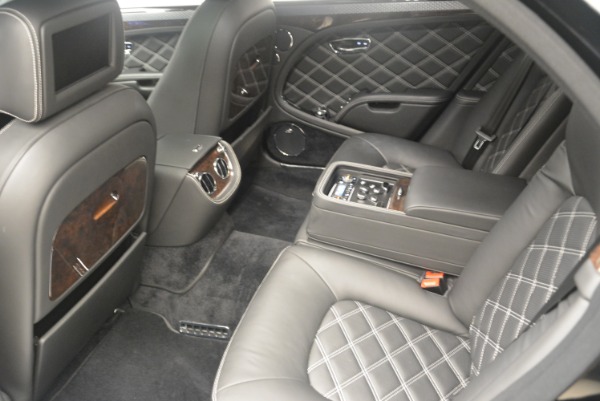 Used 2013 Bentley Mulsanne Le Mans Edition for sale Sold at Maserati of Westport in Westport CT 06880 20