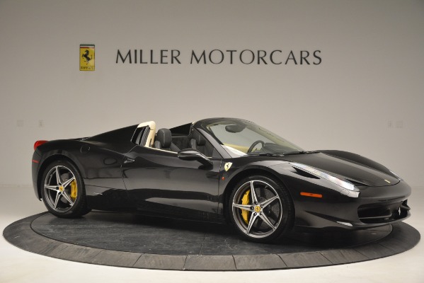 Used 2014 Ferrari 458 Spider for sale Sold at Maserati of Westport in Westport CT 06880 10