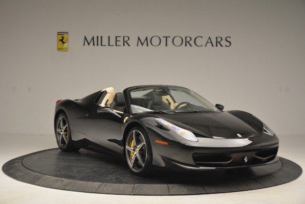 Used 2014 Ferrari 458 Spider for sale Sold at Maserati of Westport in Westport CT 06880 11