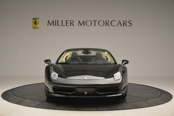 Used 2014 Ferrari 458 Spider for sale Sold at Maserati of Westport in Westport CT 06880 12