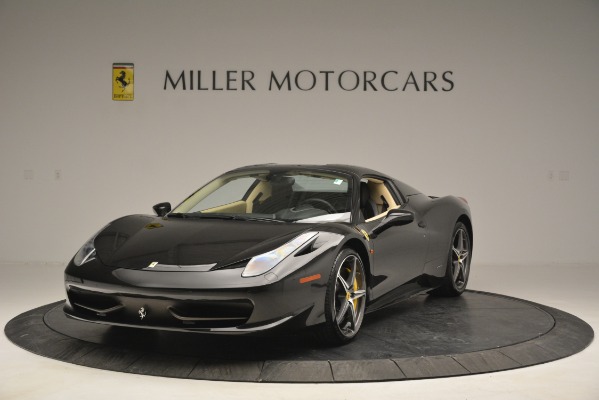 Used 2014 Ferrari 458 Spider for sale Sold at Maserati of Westport in Westport CT 06880 13