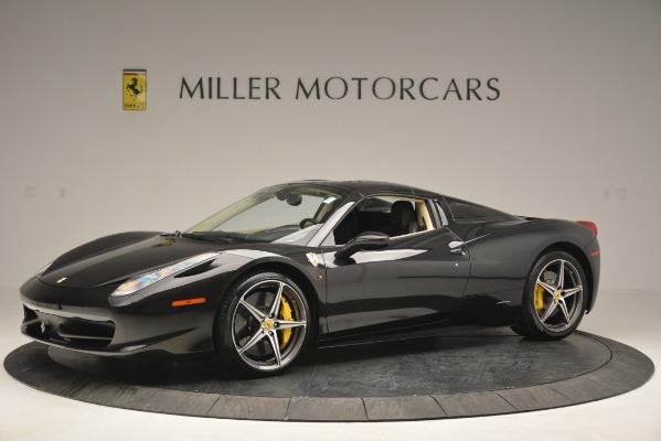 Used 2014 Ferrari 458 Spider for sale Sold at Maserati of Westport in Westport CT 06880 14