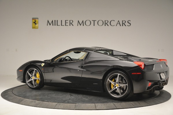 Used 2014 Ferrari 458 Spider for sale Sold at Maserati of Westport in Westport CT 06880 16