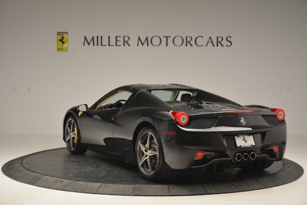 Used 2014 Ferrari 458 Spider for sale Sold at Maserati of Westport in Westport CT 06880 17