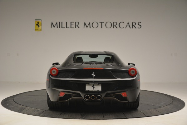 Used 2014 Ferrari 458 Spider for sale Sold at Maserati of Westport in Westport CT 06880 18