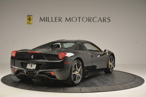 Used 2014 Ferrari 458 Spider for sale Sold at Maserati of Westport in Westport CT 06880 19