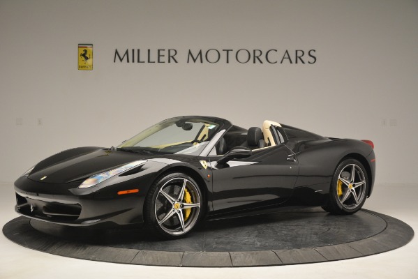 Used 2014 Ferrari 458 Spider for sale Sold at Maserati of Westport in Westport CT 06880 2