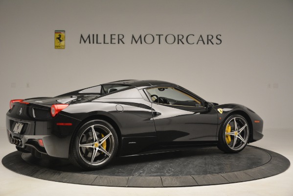 Used 2014 Ferrari 458 Spider for sale Sold at Maserati of Westport in Westport CT 06880 20