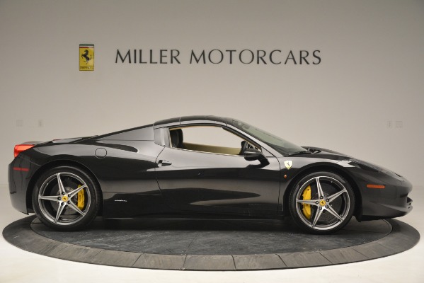 Used 2014 Ferrari 458 Spider for sale Sold at Maserati of Westport in Westport CT 06880 21