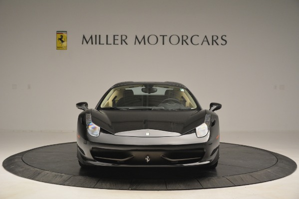 Used 2014 Ferrari 458 Spider for sale Sold at Maserati of Westport in Westport CT 06880 24