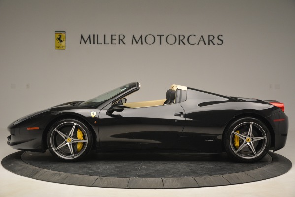 Used 2014 Ferrari 458 Spider for sale Sold at Maserati of Westport in Westport CT 06880 3