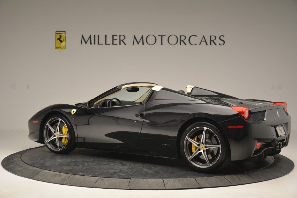 Used 2014 Ferrari 458 Spider for sale Sold at Maserati of Westport in Westport CT 06880 4