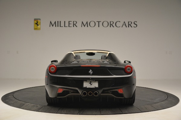 Used 2014 Ferrari 458 Spider for sale Sold at Maserati of Westport in Westport CT 06880 6