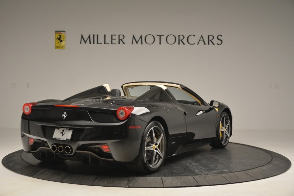 Used 2014 Ferrari 458 Spider for sale Sold at Maserati of Westport in Westport CT 06880 7