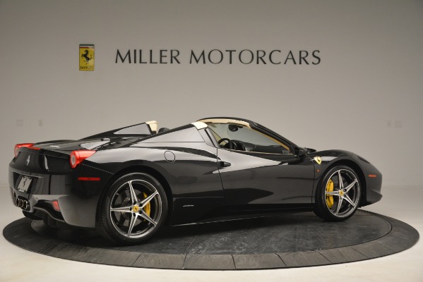 Used 2014 Ferrari 458 Spider for sale Sold at Maserati of Westport in Westport CT 06880 8