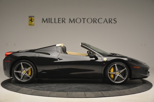 Used 2014 Ferrari 458 Spider for sale Sold at Maserati of Westport in Westport CT 06880 9