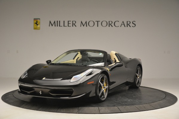 Used 2014 Ferrari 458 Spider for sale Sold at Maserati of Westport in Westport CT 06880 1