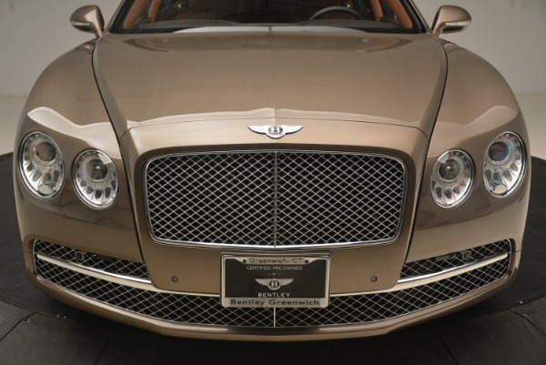 Used 2015 Bentley Flying Spur W12 for sale Sold at Maserati of Westport in Westport CT 06880 13