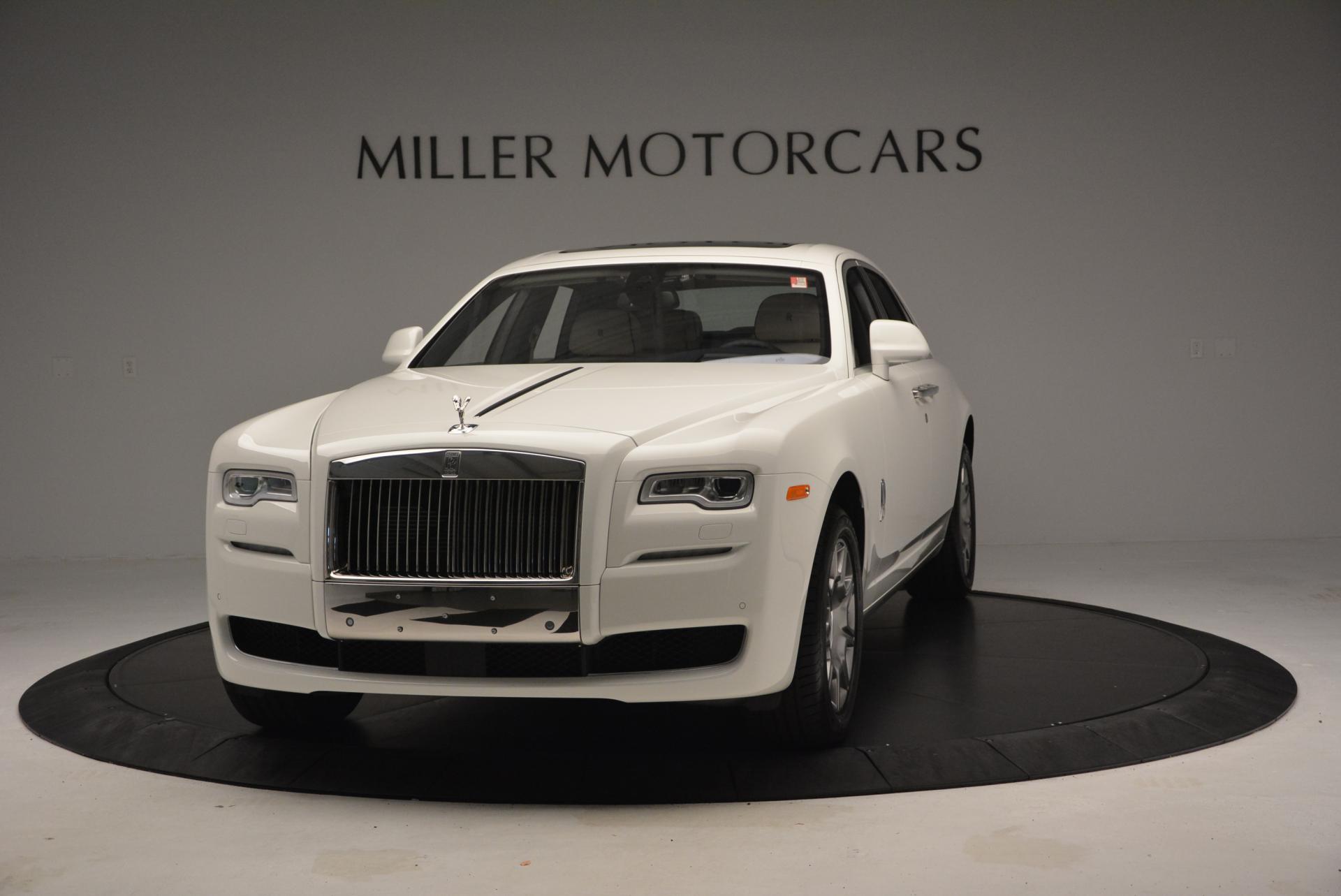 Used 2016 Rolls-Royce Ghost Series II for sale Sold at Maserati of Westport in Westport CT 06880 1