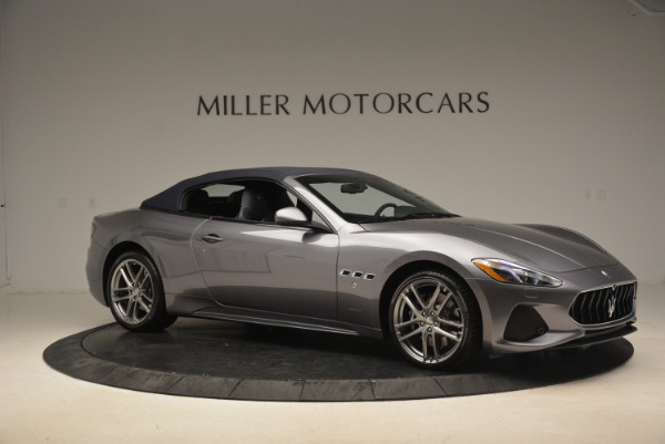 Used 2018 Maserati GranTurismo Sport Convertible for sale Sold at Maserati of Westport in Westport CT 06880 11