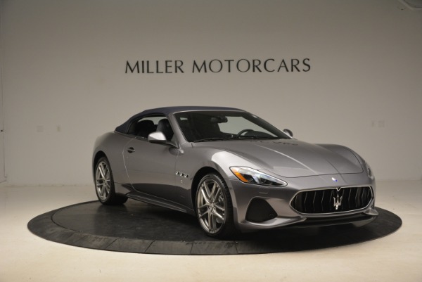 Used 2018 Maserati GranTurismo Sport Convertible for sale Sold at Maserati of Westport in Westport CT 06880 12