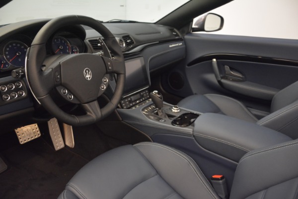 Used 2018 Maserati GranTurismo Sport Convertible for sale Sold at Maserati of Westport in Westport CT 06880 14