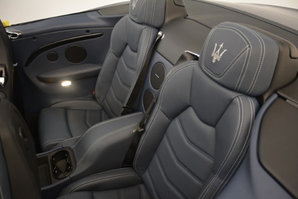 Used 2018 Maserati GranTurismo Sport Convertible for sale Sold at Maserati of Westport in Westport CT 06880 19