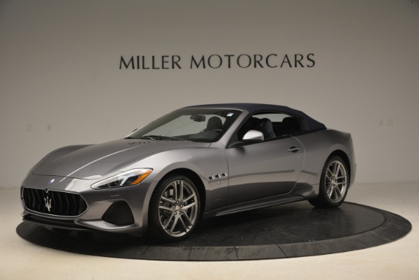 Used 2018 Maserati GranTurismo Sport Convertible for sale Sold at Maserati of Westport in Westport CT 06880 2