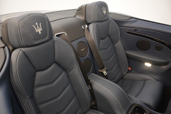 Used 2018 Maserati GranTurismo Sport Convertible for sale Sold at Maserati of Westport in Westport CT 06880 26