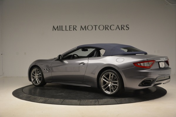 Used 2018 Maserati GranTurismo Sport Convertible for sale Sold at Maserati of Westport in Westport CT 06880 5