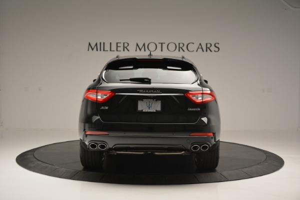 New 2018 Maserati Levante S Q4 GranSport for sale Sold at Maserati of Westport in Westport CT 06880 6