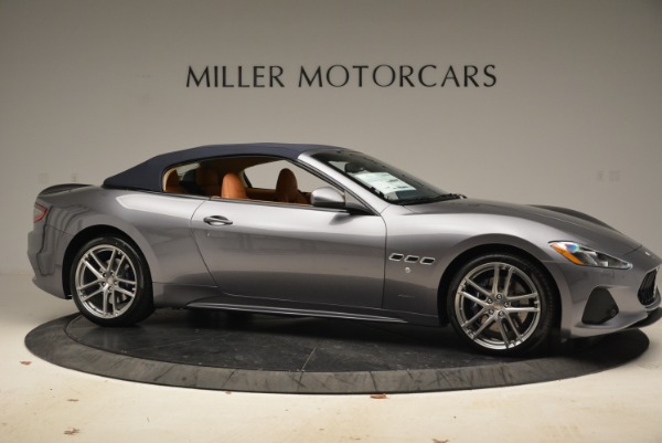 New 2018 Maserati GranTurismo Sport Convertible for sale Sold at Maserati of Westport in Westport CT 06880 10