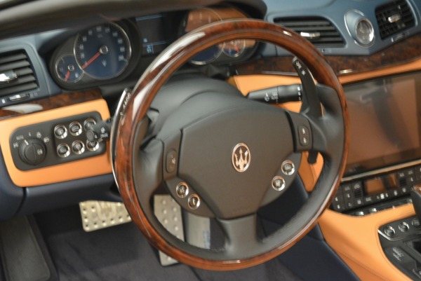 New 2018 Maserati GranTurismo Sport Convertible for sale Sold at Maserati of Westport in Westport CT 06880 12